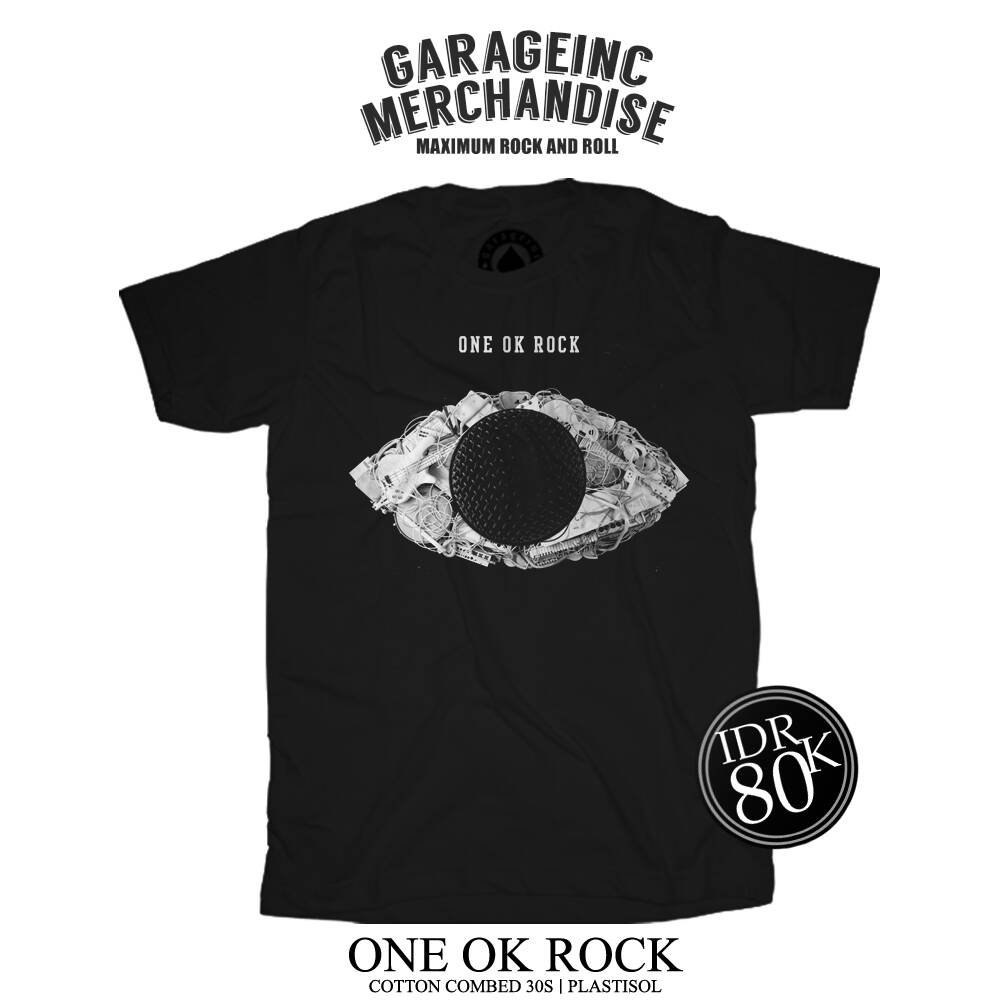 SundaySummer3's tweet photo. Pre Order One Ok Rock  T-Shirt
Available size S M L XL
IDR 80.000
CP cek bio https://t.co/fxqYAlSlXl