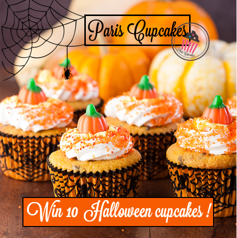 CupcakesParis's tweet photo. Suprises begin at ParisCupcakes for #Halloween ! Retweet if you want to win 10 free cupcakes :) #IESEGsmm https://t.co/jMlNvgfMd6
