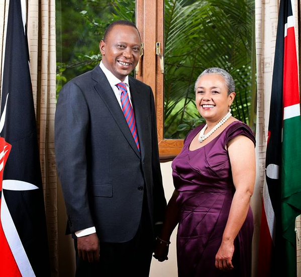 Happy 54th birthday Uhuru Kenyatta 