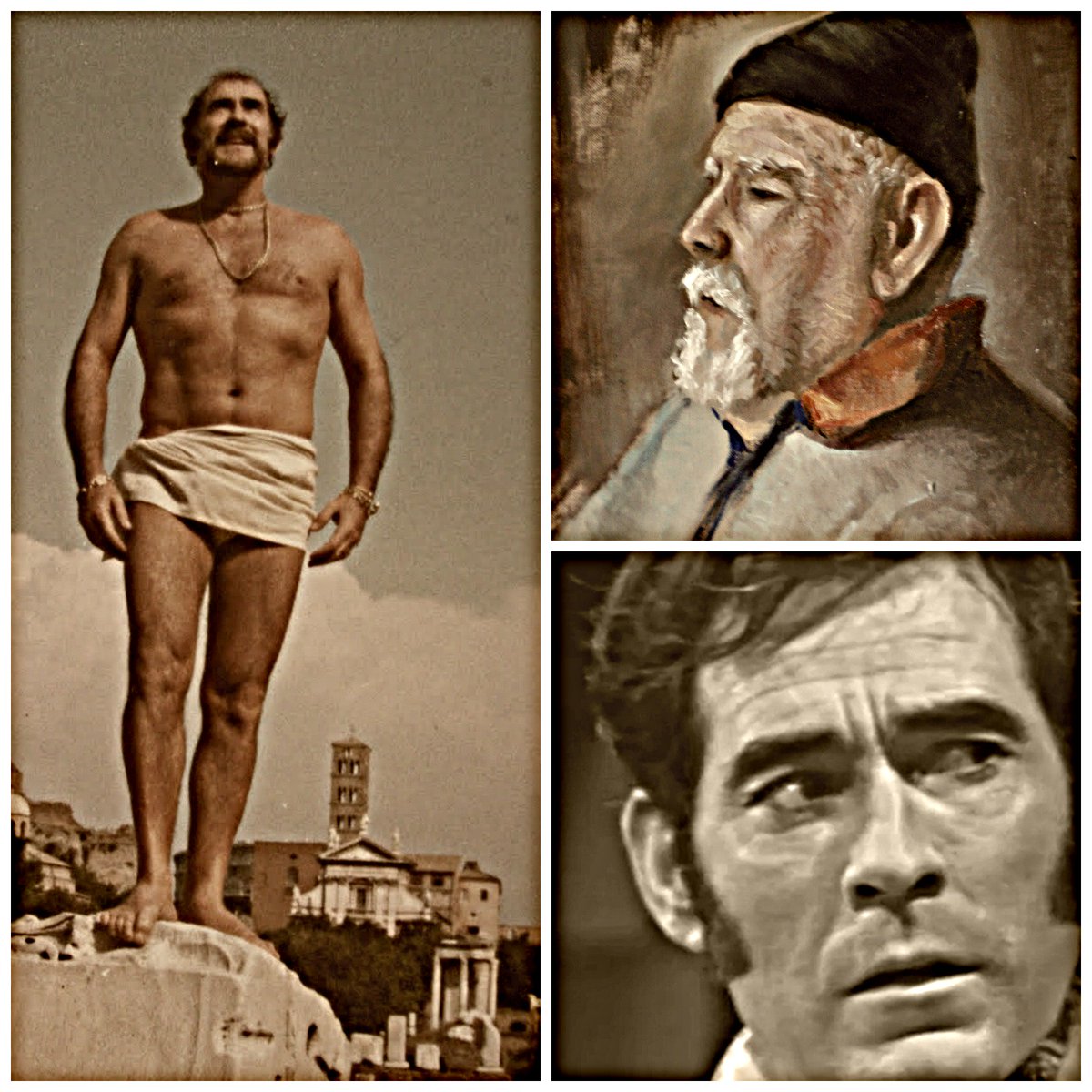 AytoArchena's tweet photo. Hoy es un día triste para #Archena. Lamentablemente ha fallecido el gran actor archenero Ramón Centenero. D.E.P. https://t.co/LKFeYpnhAE