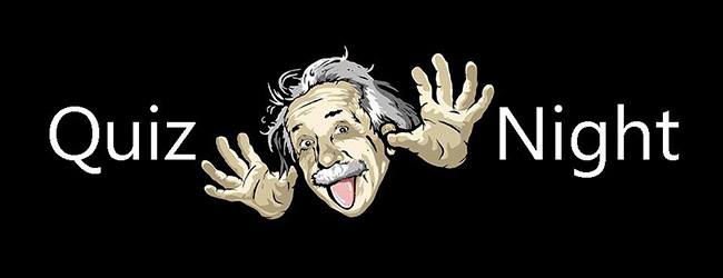 So you think you're smarter than #Einstein? THINK AGAIN. Come and join us for the #QuizNight this evening from 8PM!