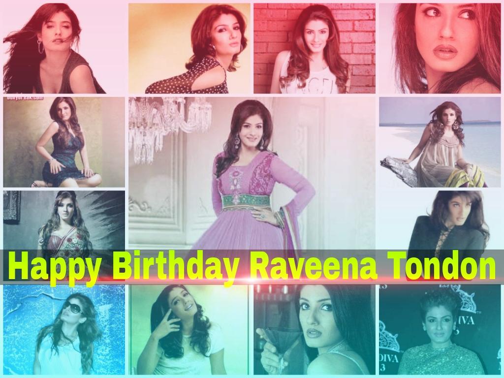 Happy Birthday Raveena Tandon: Bombshell Of The 90s You Are The Best Maam  