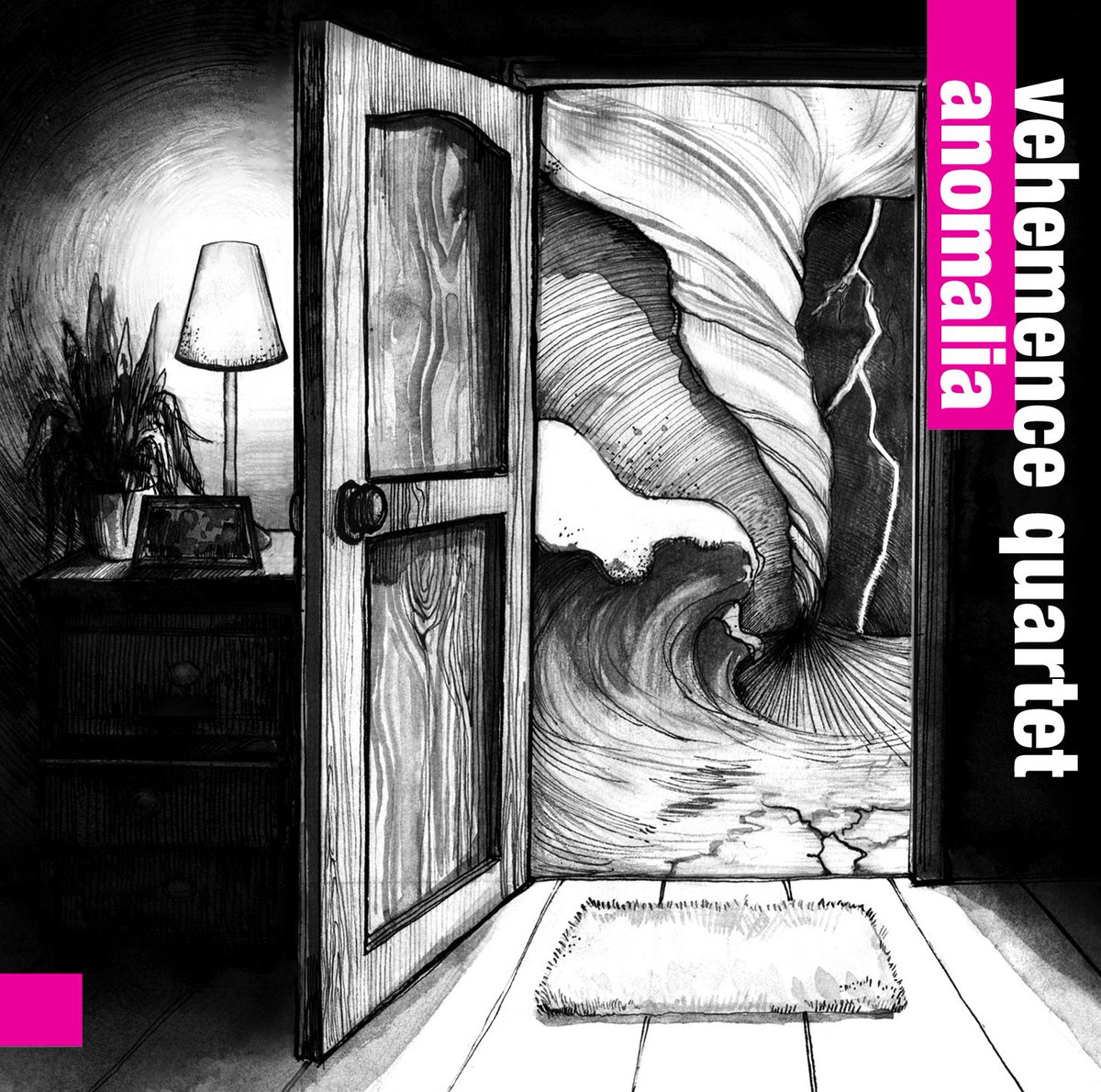 Debut album of Vehemence Quartet "Anomalia" available in our store:
 ow.ly/TPObp