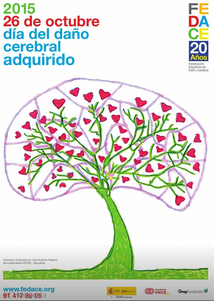 MariaMPL28's tweet photo. 26 de octubre: Día Nacional del Daño Cerebral Adquirido https://t.co/9vYwyEYx21