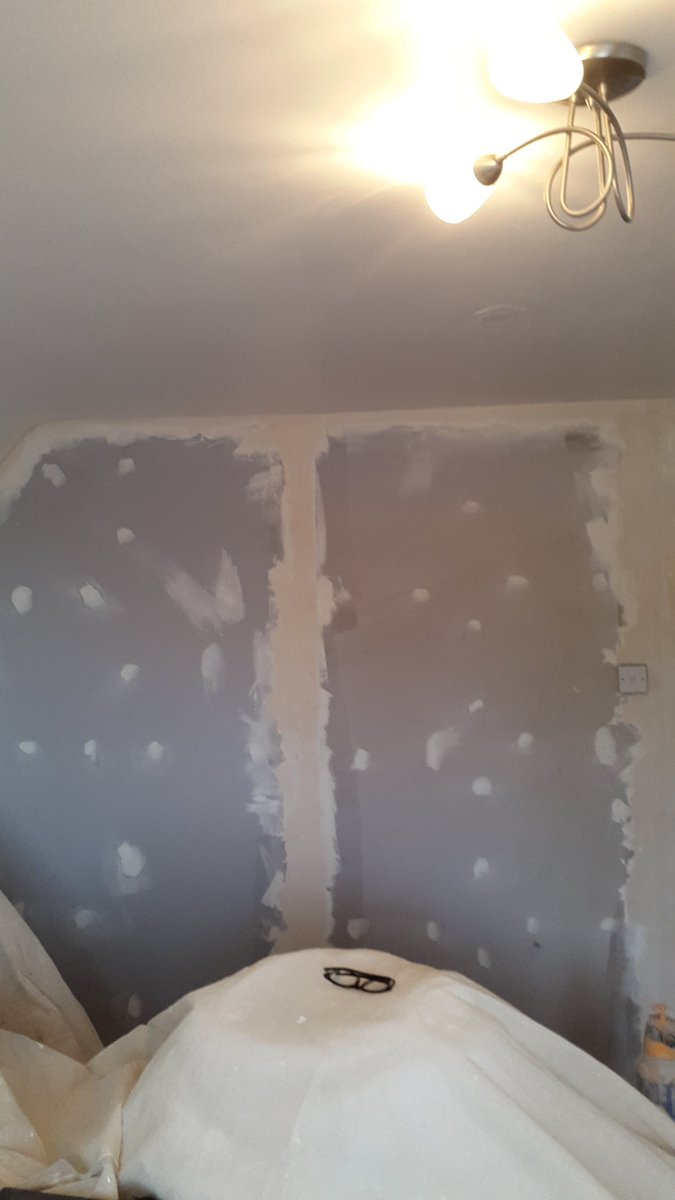 Jwcplastering's tweet photo. Before and after ! https://t.co/I2uAYcNmei