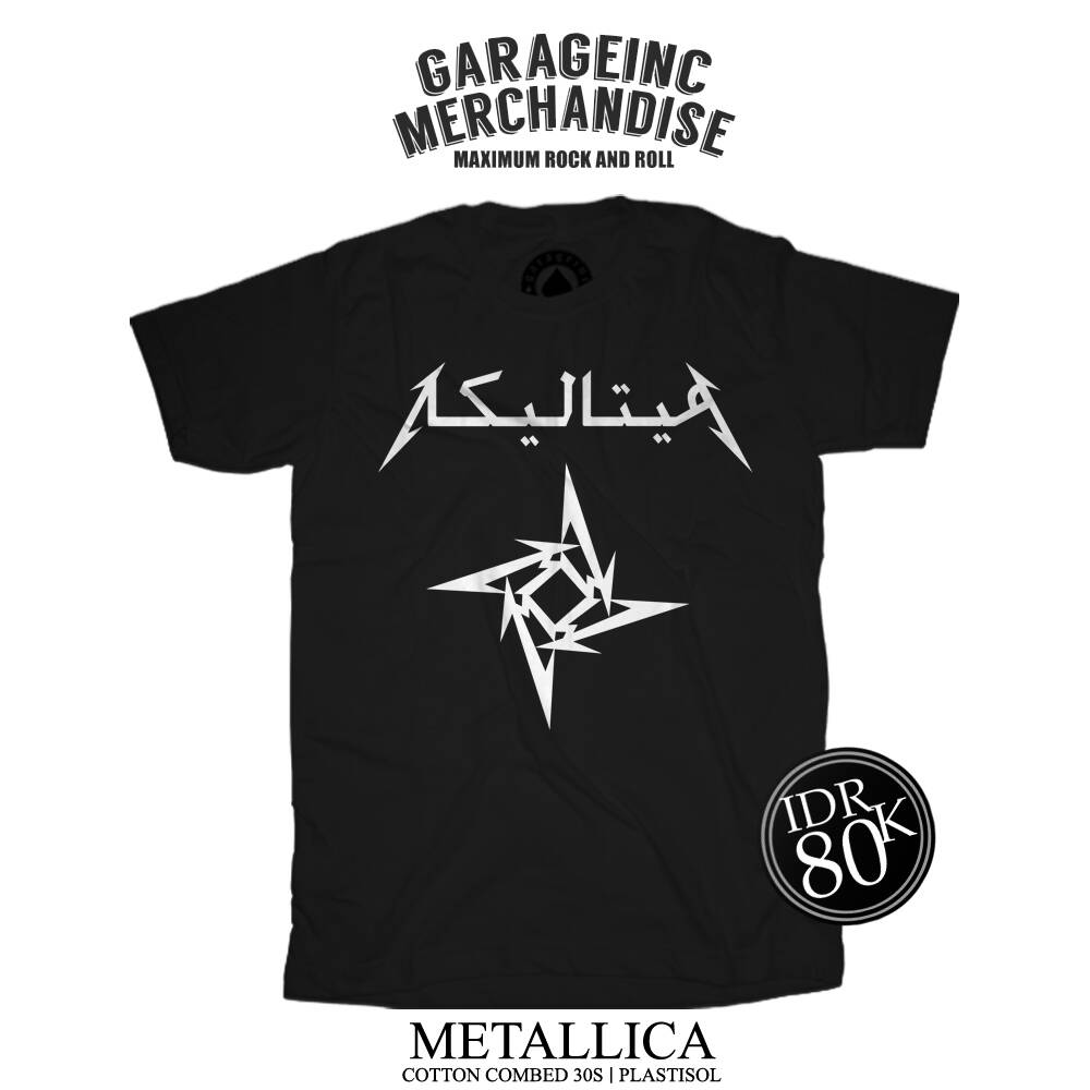 SundaySummer3's tweet photo. Pre Order Metallica T-Shirt
Available size S M L XL
IDR 80.000
CP cek bio https://t.co/BJZWl4FVkx
