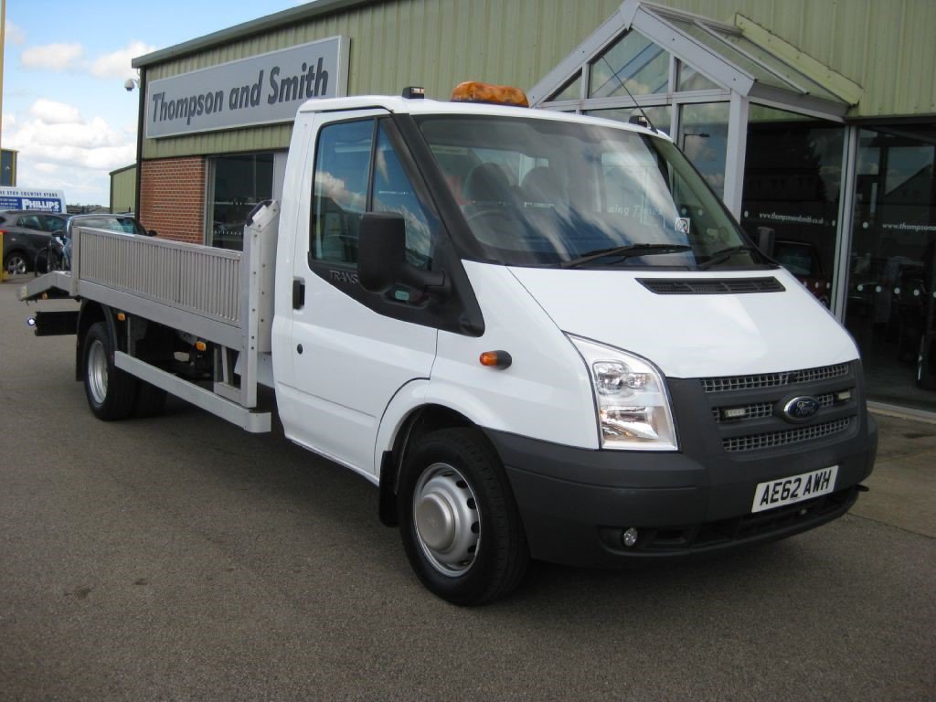 ford transit beavertail