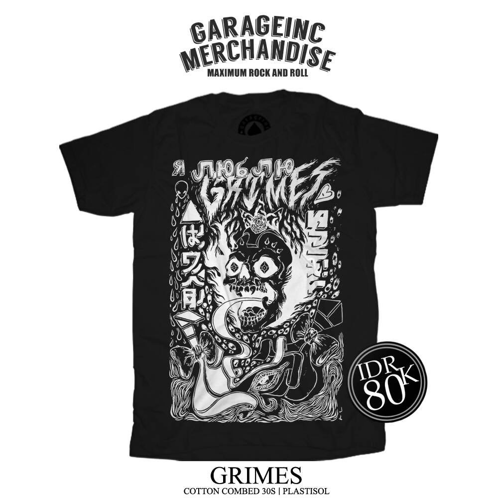 SundaySummer3's tweet photo. Pre Order Grimes T-Shirt
Available size S M L XL
IDR 80.000
CP cek bio https://t.co/atvLdyEZiP