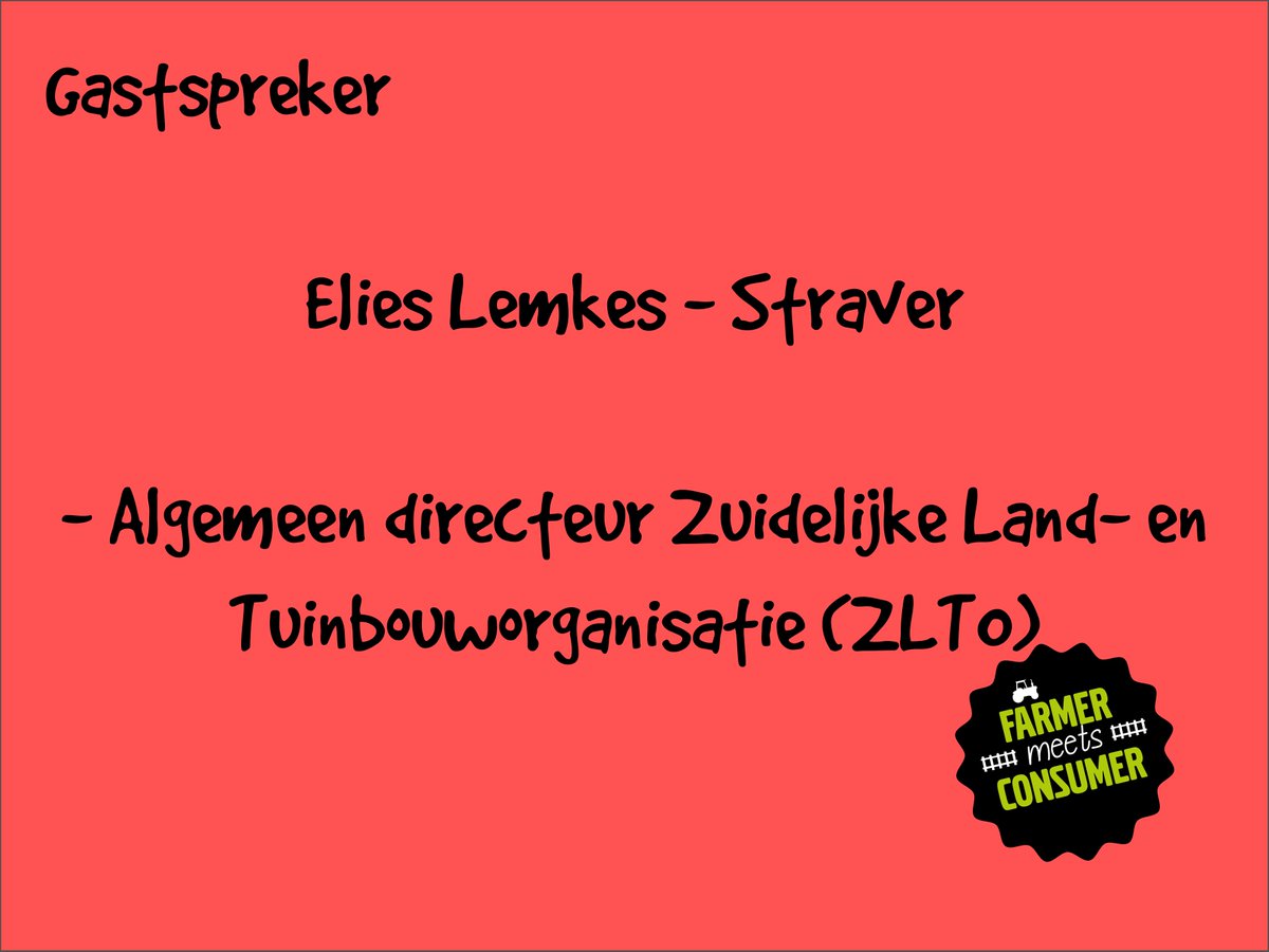 Elies Lemkes-Straver van <a href="/ZLTO/">ZLTO</a> vertelt over de agrarische sector en MVO #FmcTilburg