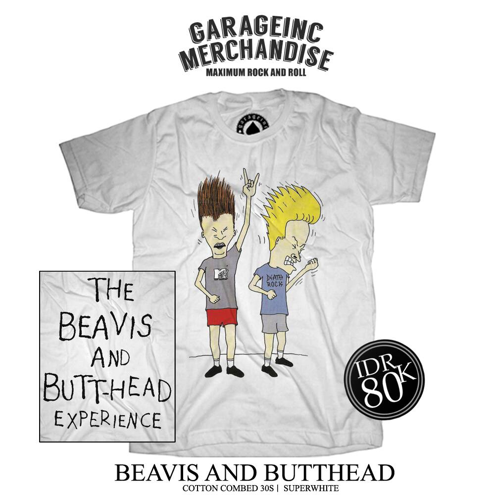 SundaySummer3's tweet photo. Pre Order Beavis And Buthead T-Shirt
Available size S M L XL
IDR 80.000
CP cek bio https://t.co/3bP2HQ1KXY