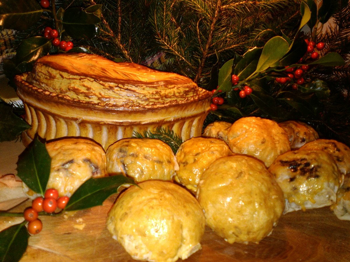 Culinair Erfgoed Centrum staat ook op de Margriet Winterfair 13-19 november Jaarbeurs hal Utrecht...met Kerstpastei