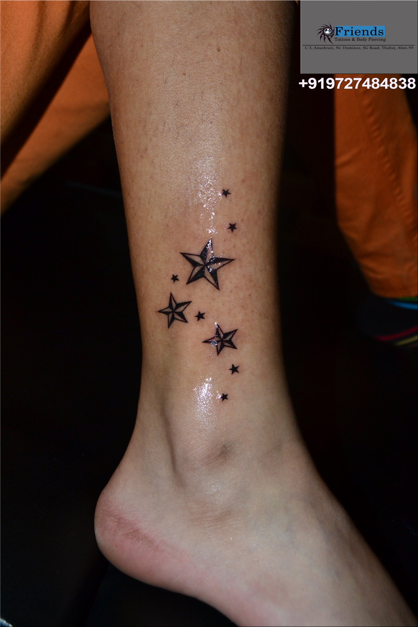 20 Star Tattoos That Put a Modern Spin on the Classic Design