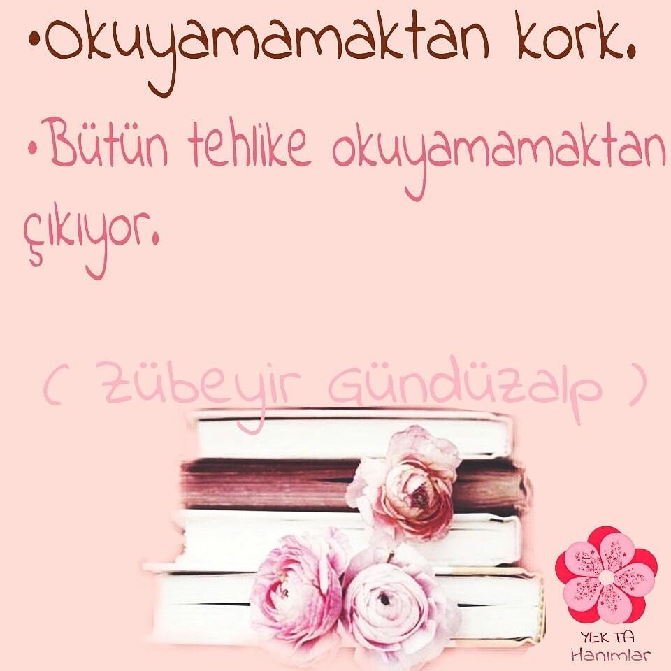 yektahnm's tweet photo. • Okuyamamaktan kork.
• Bütün tehlike okuyamamaktan çıkıyor . 

( Zübeyir Gündüzalp ) https://t.co/OYlr3VENg6