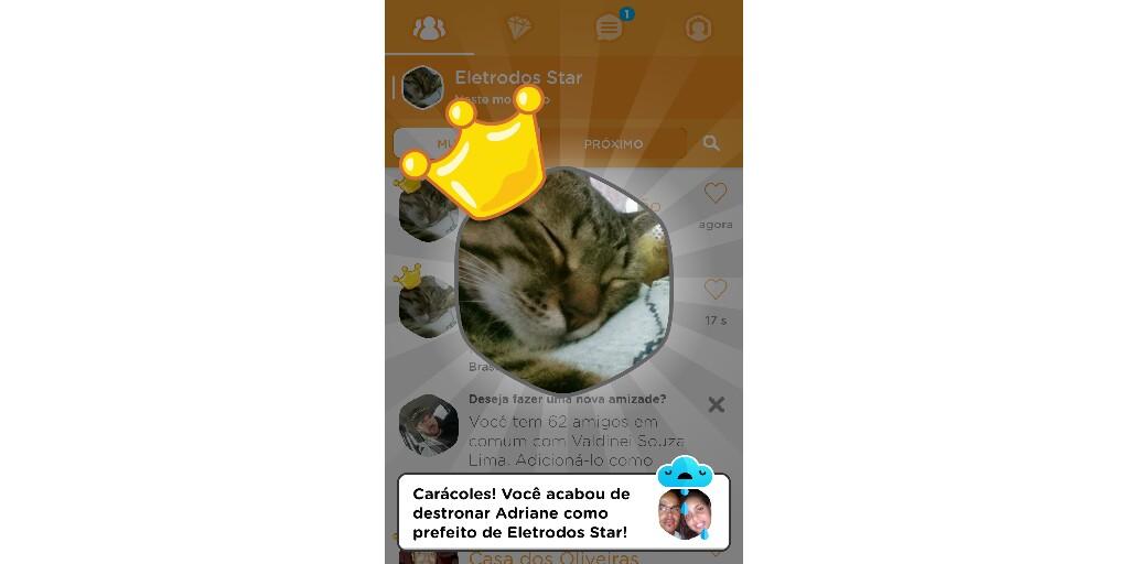Eu acabei de destronar <a href="/adrianecota17/">Adriane Cota</a> como prefeito de Eletrodos Star no @Swarmapp!
swarmapp.com/amandaa_timbet…