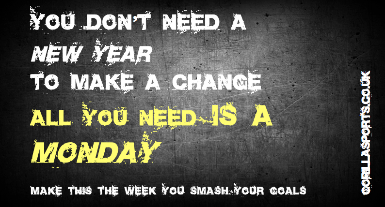 GorillaSportsUK's tweet image. #mondaymotivation from gorillasports.co.uk