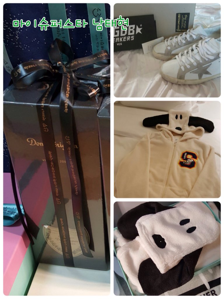 mysuperstar_NTH's tweet photo. #FromA2WINNER
르라보 향수 2종과, 트래블 튜브, 바디로션, 캔들, 그리고 스탠드와 돔페2병, 골든구스, 스누피 옷
향수에는 라벨링도..😊
#위너 #남태현 #winner #namtaehyun https://t.co/EtDSaBIWuV