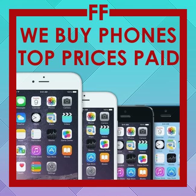 FoneFixLeics's tweet photo. Short on cash? Need to sell your old phone fast? We buy ANY phone! Come and see us for our best prices! #FoneFix https://t.co/3UvJeghTNf