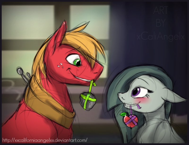 Enii_Changeling's tweet photo. I think this ship sailed before the episode even aired... XD
#brony #mlp #pony #marblemac https://t.co/msOWQwlI2C