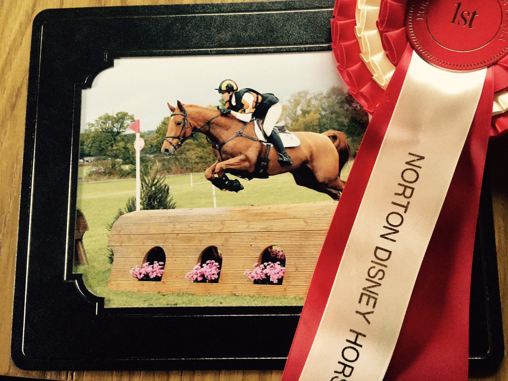 Clo_Herbert's tweet photo. Fred was a winner @ Norton Disney in the BE100 open. Great venue, will be back next season #NDHT15 https://t.co/e2vEHK8CKS