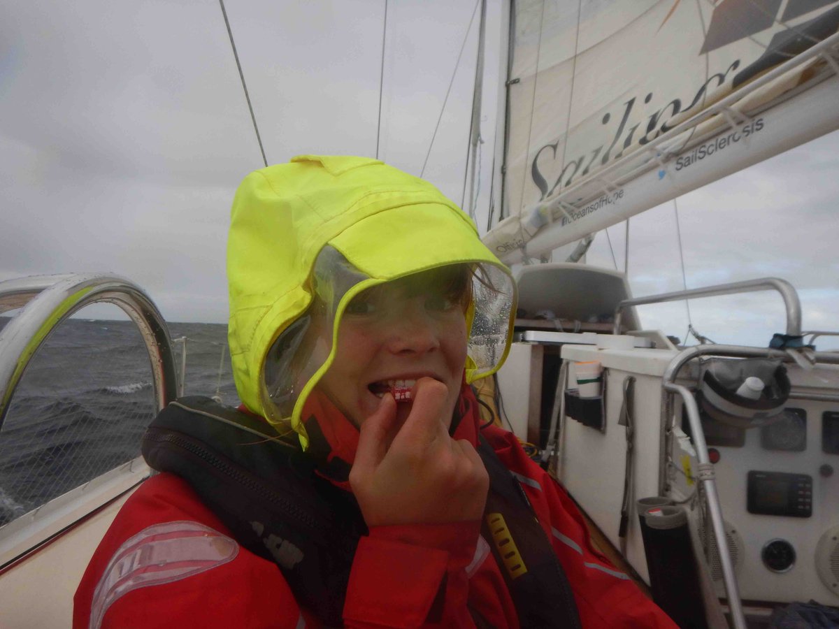 #OceansofHope has crossed the treacherous Bay of Biscay and is now headed for Portsmouth: tinyurl.com/q6uaero