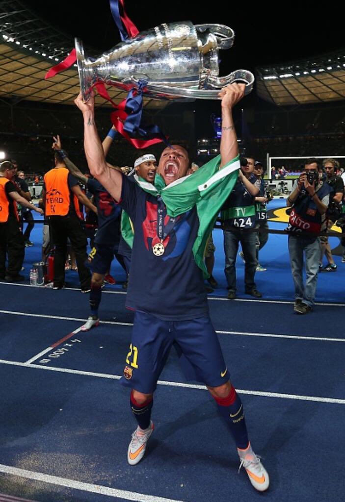 Happy birthday Adriano Correia, but its time to leave. 