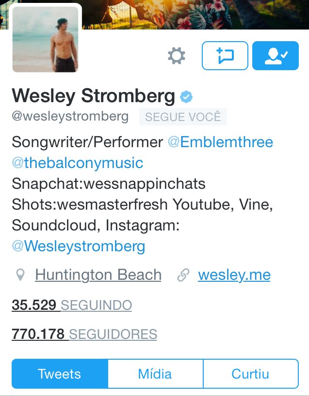 trueemblemsBR's tweet photo. Os 3 primeiros que derem RT nesse Twitter irรฃo ganhar uma dm com o @wesleystromberg #HelloEmblem3 https://t.co/xCalxTsd3z