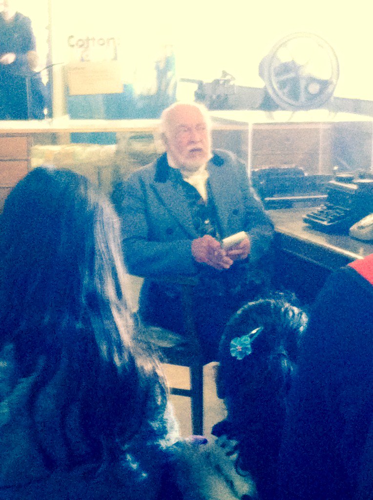 247theatre's tweet photo. Our @247Monologues are underway - all day today at @McrSciFest #BriefEncounters #JohnDalton #Roget #MarieStopes https://t.co/vHPyVKbHiK