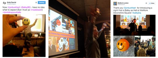 SteveGroom4's tweet photo. Our highlights from Jon Burkhart’s first #BallsyBQ in #London:
https://t.co/MJujGHTDWx https://t.co/AHuHXHNnbT