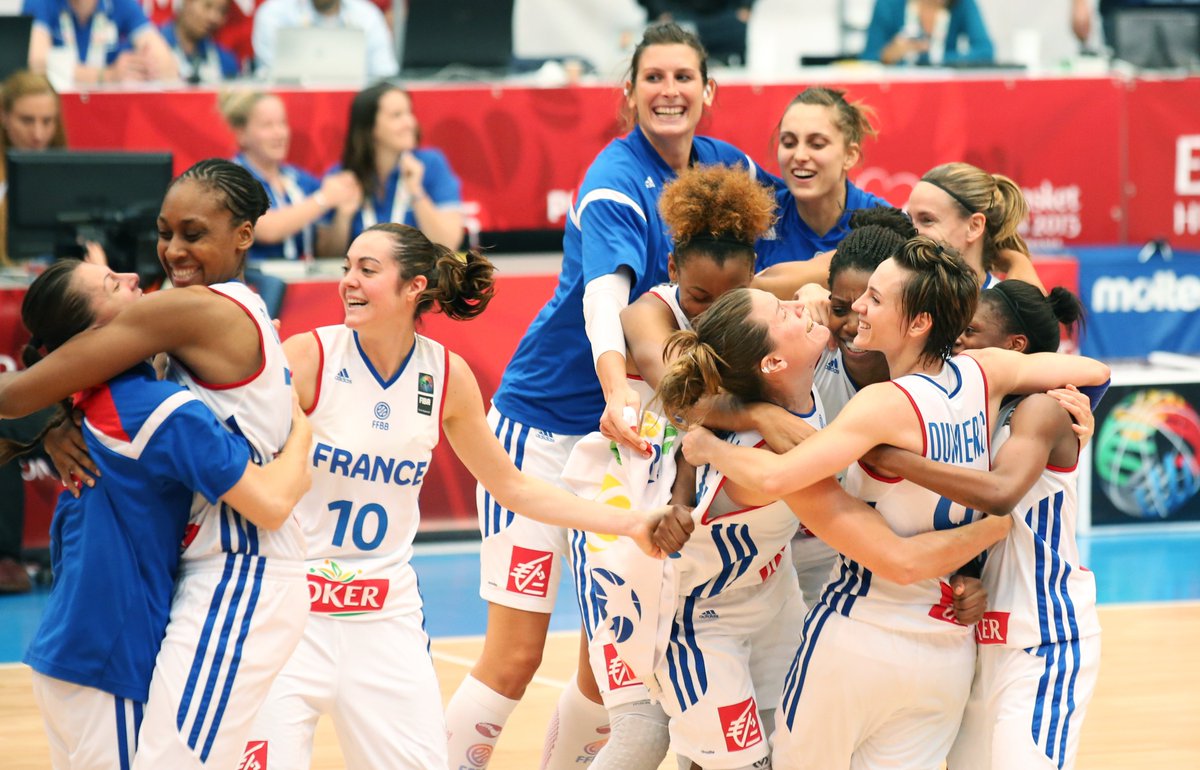 FIBA's tweet photo. France &amp; Spain are candidates to host Women's Olympic Qualifying Tournament for #Rio2016: https://t.co/sA5Z6sIFLg https://t.co/F80WBvoRn8