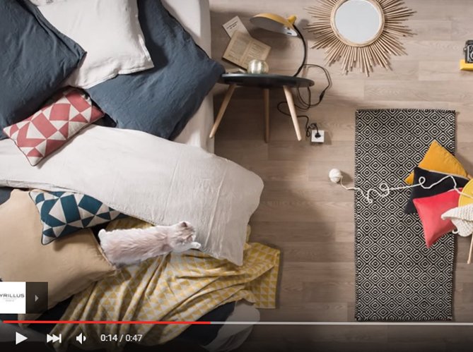 ELLEDecoFR's tweet image. Visite guidée - en vidéo - de la nouvelle collection @Cyrillus_fr avec Gaston, le chat &amp;gt;&amp;gt; youtube.com/watch?v=w2_2BR…