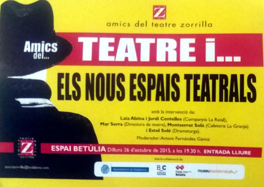 lagranjabdn's tweet photo. Avui parlarem de com va sorgir #QuantCreusQueVal al #EspaiBetulia #Badalona @culturaBDN @Totbadalona https://t.co/Il8HqddZ1i