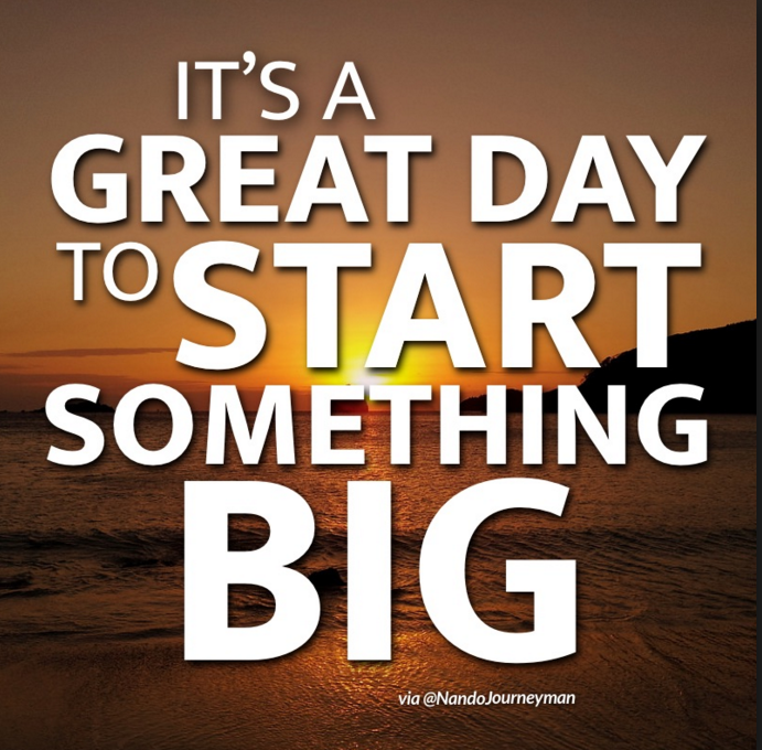 SummitDevSol's tweet photo. Happy Monday!  #learnsomething, #motivatesomeone, #makeadifference, #dreambig! https://t.co/rrWGJZ8uw8