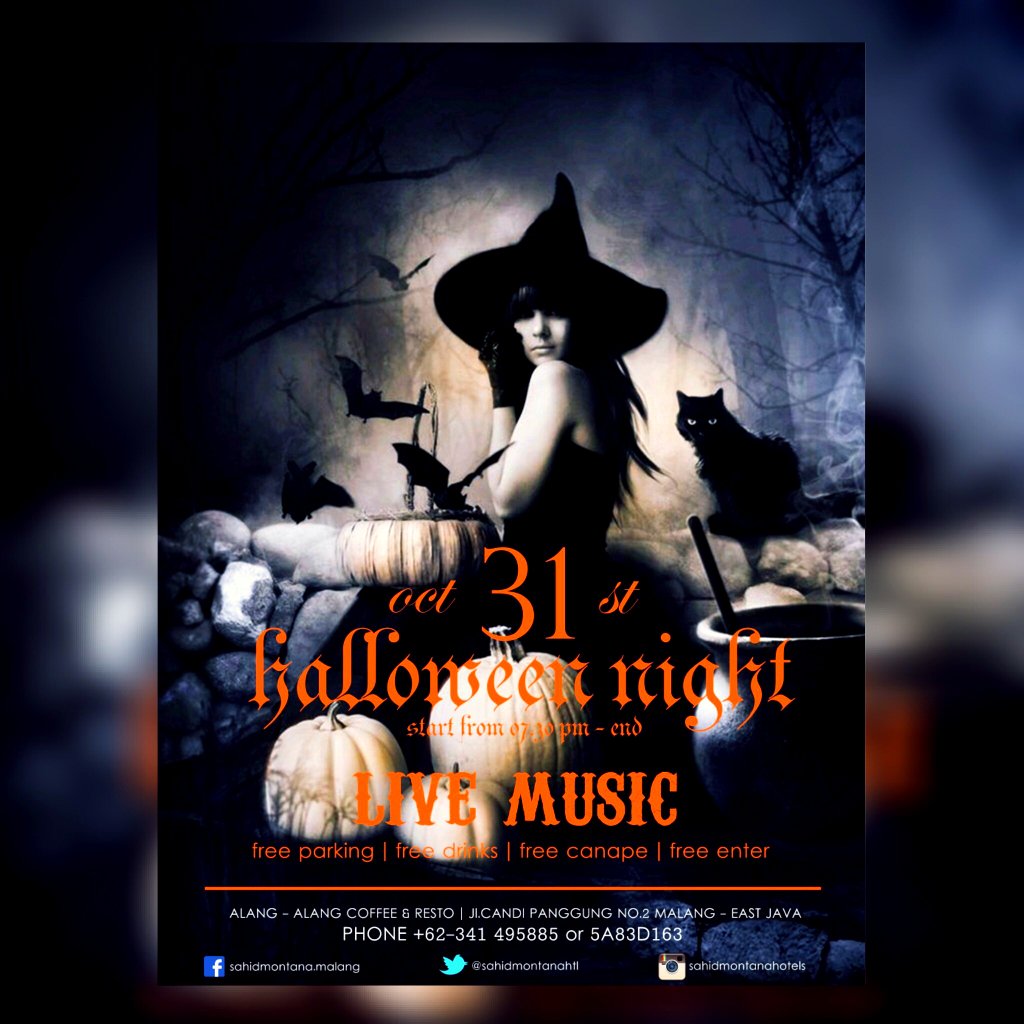 indahdemetria's tweet photo. Halloween is coming ! https://t.co/G919wNWCRp