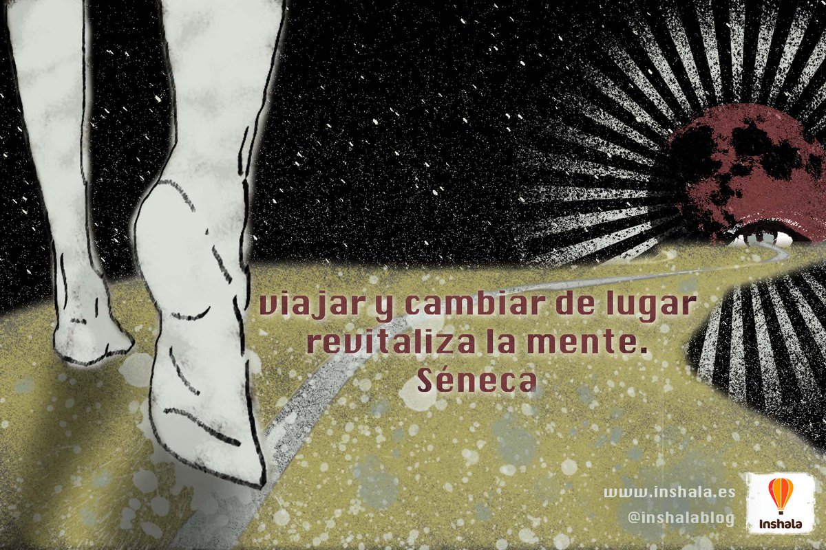 inshalatravel's tweet photo. #FelizLunes viajeros! Vamos con una #frase viajera
¿Os inspiran este tipo de frases? #Viajando https://t.co/sGjRr4IMFF