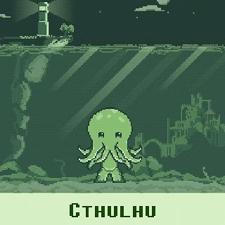 Necron0mic0n's tweet photo. Nunca en mi vida creí que jugaría un juego tipo tamagochi hasta que me han recomendado este jeje mi pequeño Cthulhu https://t.co/7D5PMgCMrg