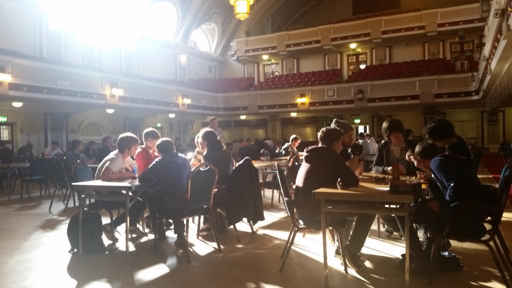 StaffsGames's tweet image. Sunlit students in Stoke playing awesome boardgames #agp2015