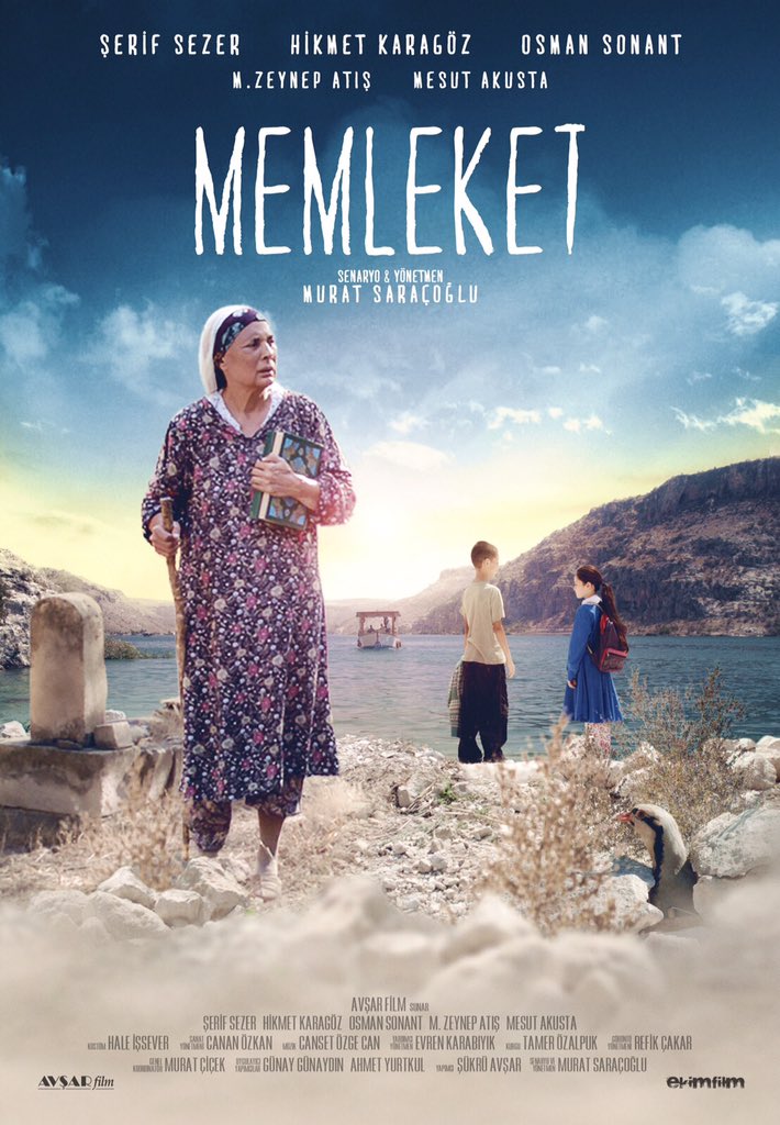 MuratSaracoglu's tweet photo. Memleket filmimizin afişi. https://t.co/mtDgV5BRvi