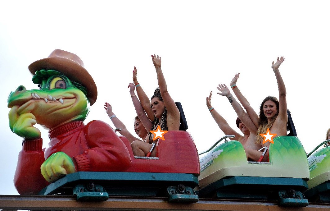 “More pictures from the naked rollercoaster @GWR atempt at @Adv_Island Sout...