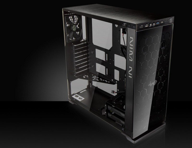 Review: With glass panels on three sides, the In Win 805 looks to be the perfect chassis to… eteknix.com/win-805-alumin…