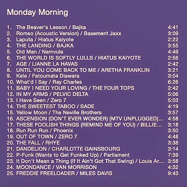BMahari's tweet photo. Here is a sneak peek of our updated #playlist @BMahari https://t.co/8zLJBMLoze