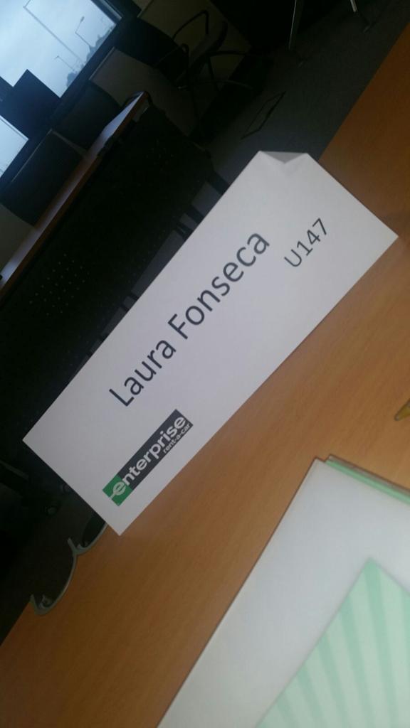 CarlaCMF's tweet photo. The proud moment when ur twin starts work for Enterprise 😍🎉 #onlythebest #training @ERAC_Jobs #starturcareerhere https://t.co/6oWlyGaWUs