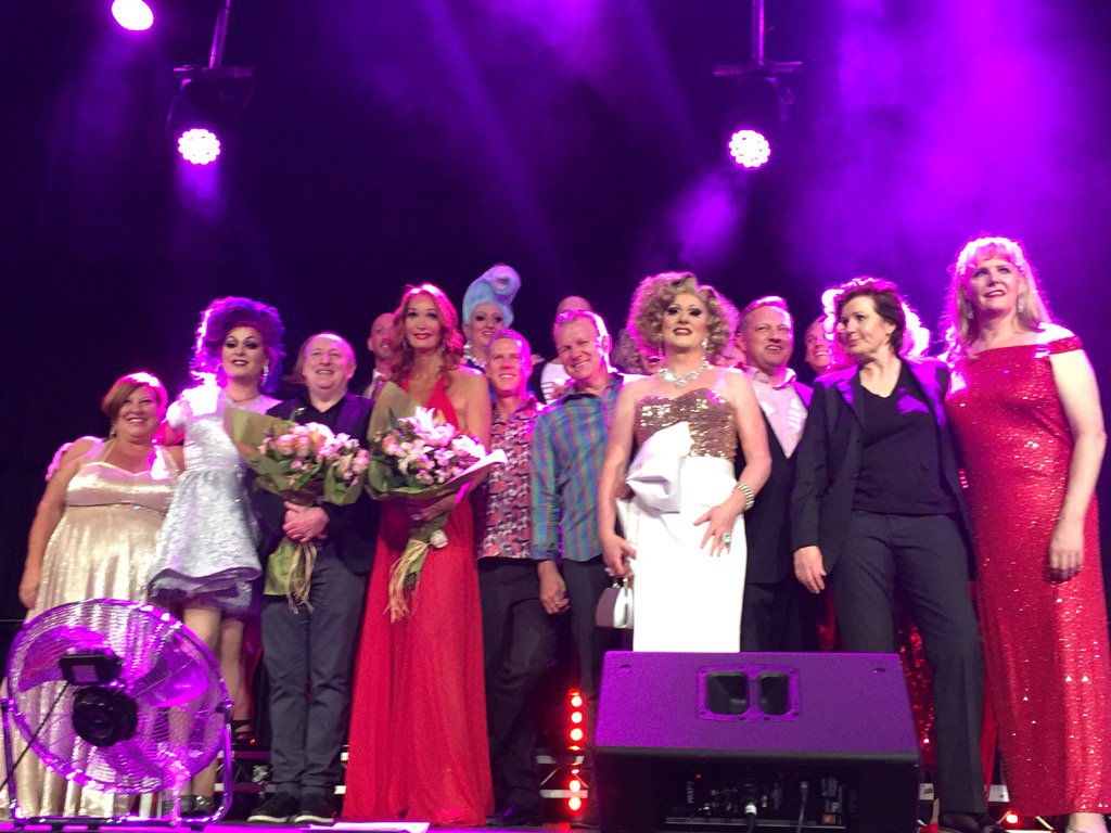 sxmagazine's tweet photo. Diva board past and present #diva2015 https://t.co/ytHSoChnNi