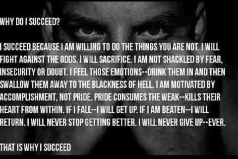 Craigwl03's tweet photo. Here's a little motivation for @FalconGymn this morning! For their cardio battles! #Testofwills https://t.co/1mQKJPpZFY