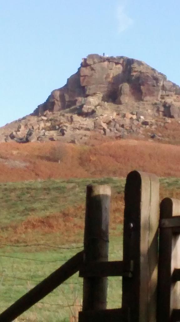 CarolLightburn's tweet photo. Roseberry Top for a spot of #autumnrambling https://t.co/BGBgrjotqQ