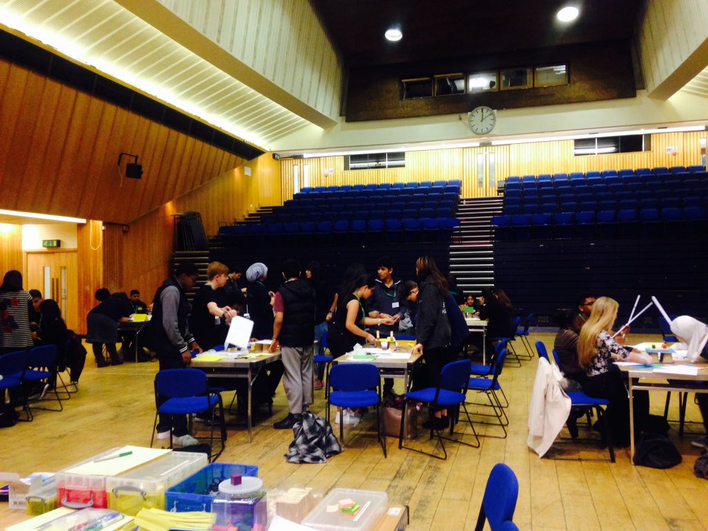 icoutreach's tweet image. Y11 #STEMPotential team challenge is underway @imperialcollege