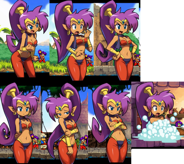 バッタくん Batta Kun Bassmumu シャンティ ちゃん 海外で発売されたゲーム Shantae に登場するキャラ 画像は シャンティ 海賊の呪いｰ のゲーム画面のシャンティ 今年11月19日に日本語版が発売します ぜひ購入しましょう T Co 6a1dmzyn5y