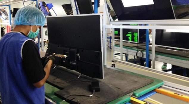 El 70% de televisores ya se ensambla en #Ecuador tinyurl.com/pjf37w4