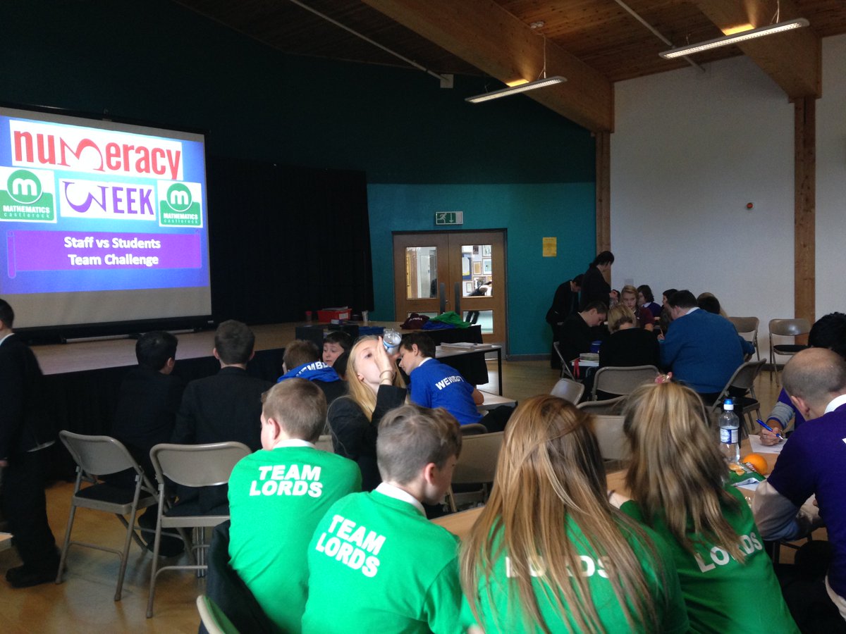 CastleRockSch's tweet photo. Well done to Team Lords who were the #Numeracy inter team winners!!! #NumeracyWeek #CastleRockMaths #TeamLords https://t.co/42XXu4Rm20