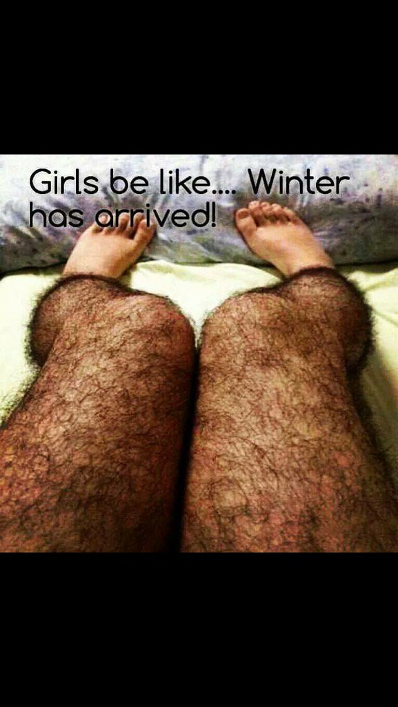 Deggy82's tweet photo. Almost as hairy as your legs @mills27scfc 😂 https://t.co/FSoiCvmEz6