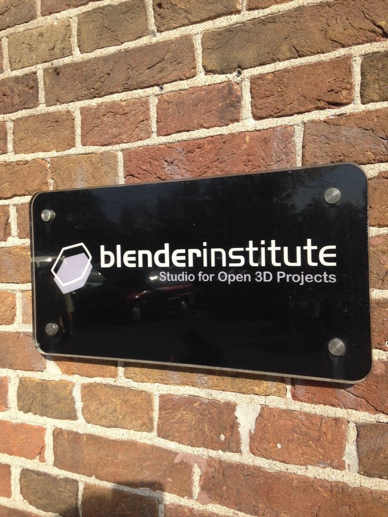 RGBa_fr's tweet photo. . @julienduroure is visiting Blender institute today, after a great @BlenderConf #bcon15 #b3d https://t.co/mWYLa4PaOo